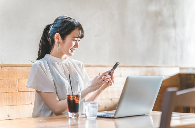 魅力を最大限にアピール