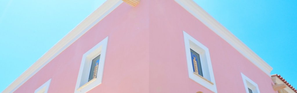 キュート/ポップ画像5 写真 ピンクの外壁